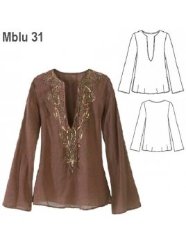 BLUSA BLUSON MUJER 0931
