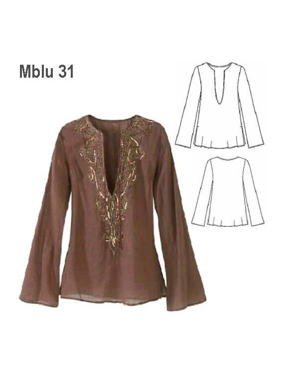 BLUSA BLUSON MUJER 0931