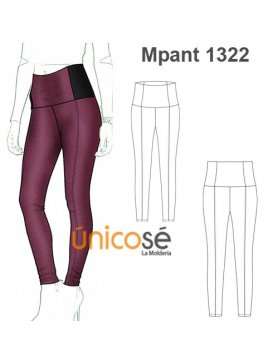 PANTALON CALZA MUJER 1322