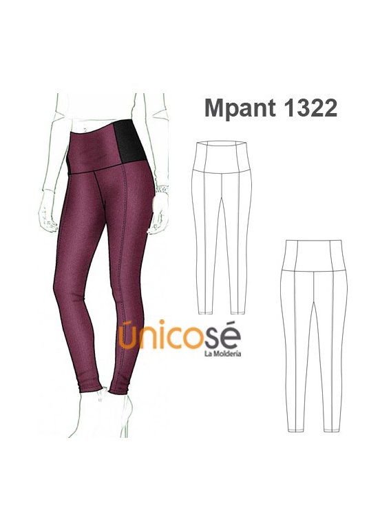 PANTALON CALZA MUJER 1322