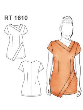 BLUSA TRABAJO RT 1610