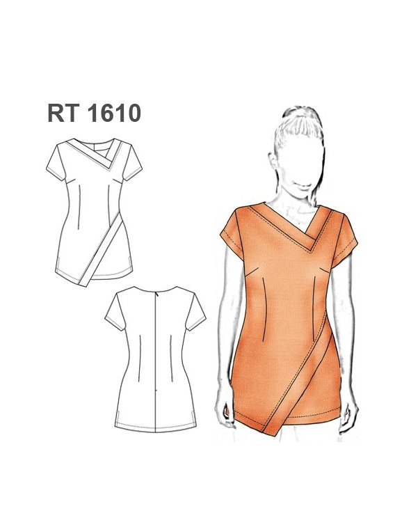 BLUSA TRABAJO RT 1610