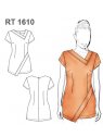 BLUSA TRABAJO RT 1610