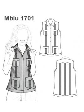 GUAYABERA SIN MANGAS