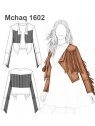 CHAQUETA TAPADO MUJER 1602