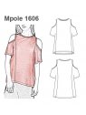REMERA HOMBROS DESCUBIERTOS