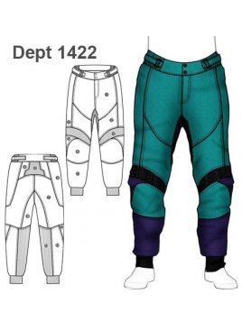 DEPORTE PANTALON CICLISTA 1422