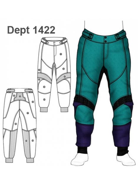 DEPORTE PANTALON CICLISTA 1422