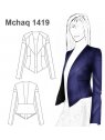 CHAQUETA CORTES MUJER