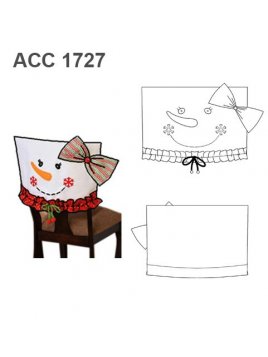 FUNDA SILLA NAVIDAD ACC 1727