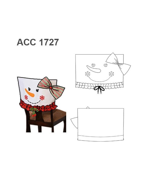 FUNDA SILLA NAVIDAD ACC 1727