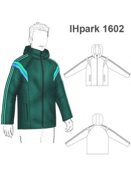PARKA NIÑO 1602