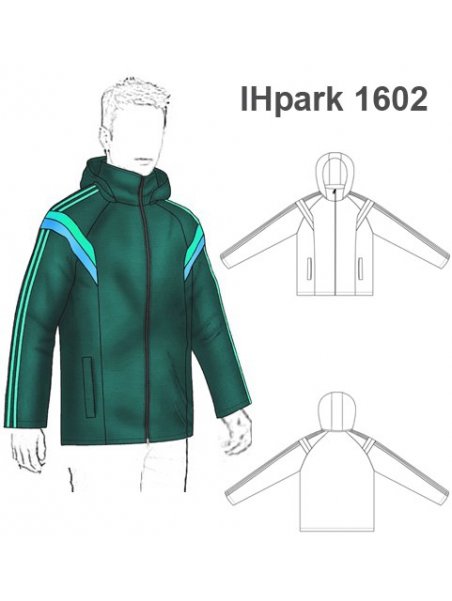 PARKA NIÑO 1602