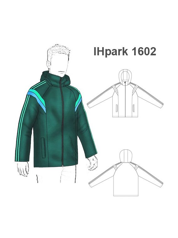 PARKA NIÑO 1602