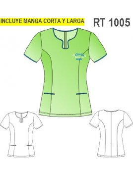 BLUSA TRABAJO RT 1005