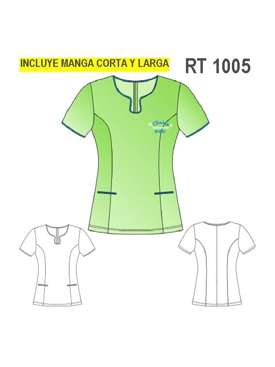 BLUSA TRABAJO RT 1005