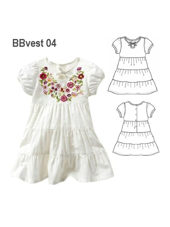 VESTIDO BEBE