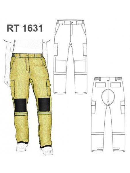 PANTALON CARGO RT 1631