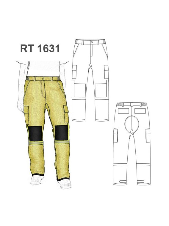 PANTALON CARGO RT 1631