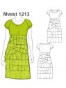 VESTIDO VUELOS EVASE