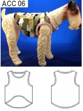 MUSCULOSA PARA PERRO ACC 0906