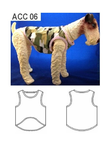 MUSCULOSA PARA PERRO ACC 0906
