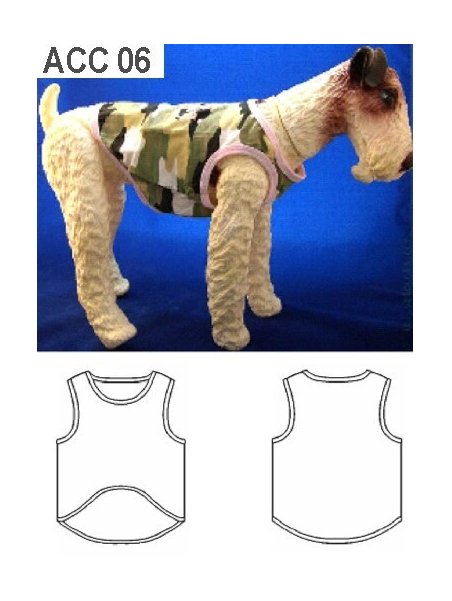 MUSCULOSA PARA PERRO ACC 0906