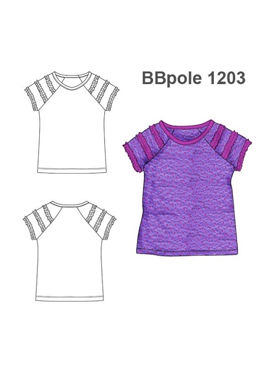 POLERA VIVOS RECOGIDOS