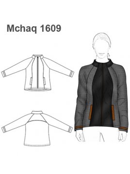 CHAQUETA SPORT MUJER 1609