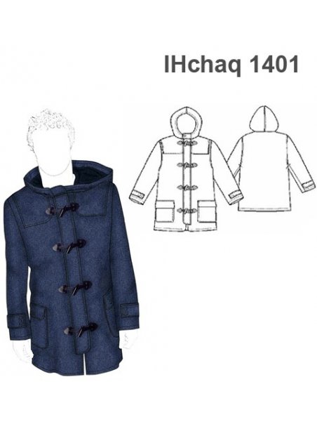 CHAQUETA MONTGOMERY