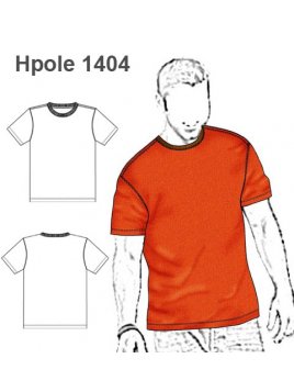 POLERA BASICA HOMBRE