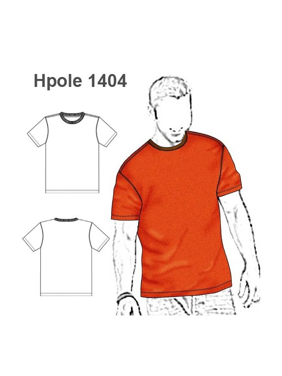 POLERA BASICA HOMBRE