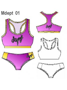 DEPORTE CONJUNTO ATLETISMO M 0901