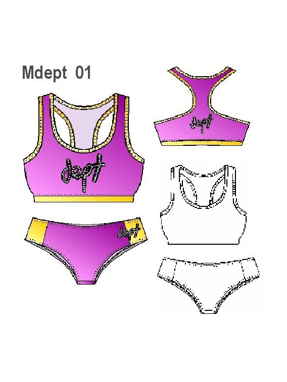 DEPORTE CONJUNTO ATLETISMO M 0901