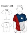 POLERA BANDERA CHILENA