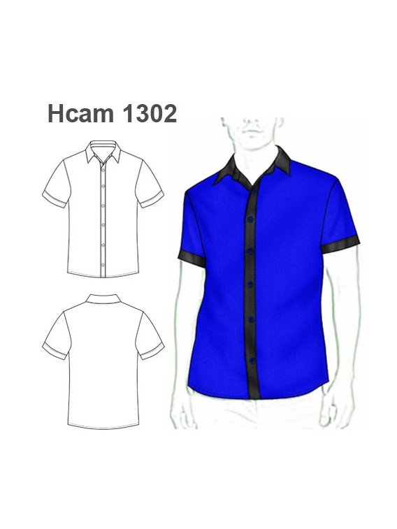 CAMISA BICOLOR