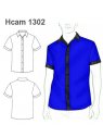 CAMISA BICOLOR