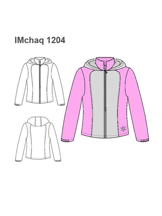 CHAQUETA SOFT-SHELL 