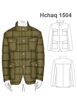 CHAQUETA ACOLCHADA GUATA HOMBRE