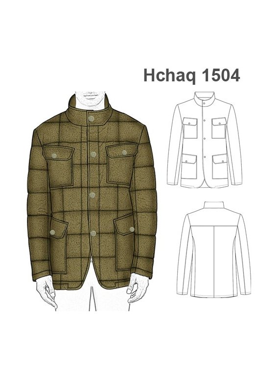 CHAQUETA ACOLCHADA GUATA HOMBRE