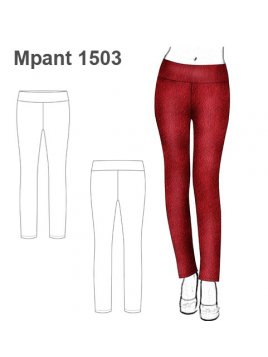 PANTALON CALZA MUJER 1503