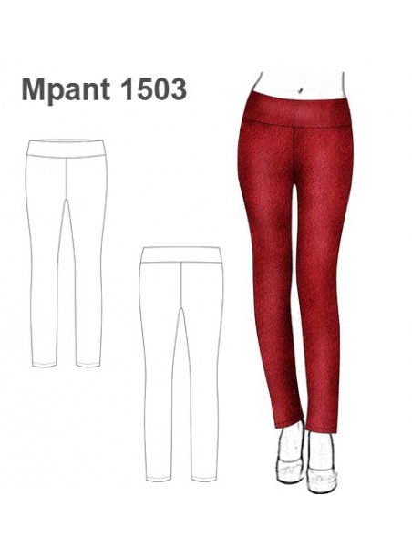 PANTALON CALZA MUJER 1503