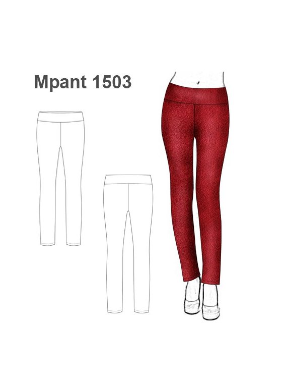 PANTALON CALZA MUJER 1503
