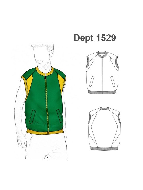 DEPORTE CHALECO 1529