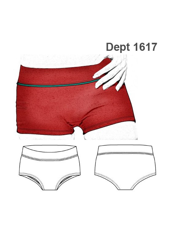 DEPORTE SHORT POLE DANCE 1617