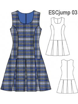 JUMPER TABLAS ESCOLAR 0903