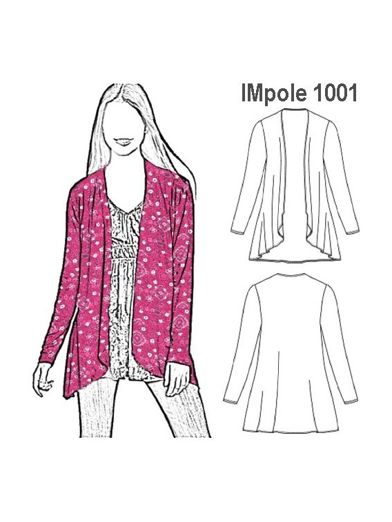 POLERA TAPADO NIÑA 1001