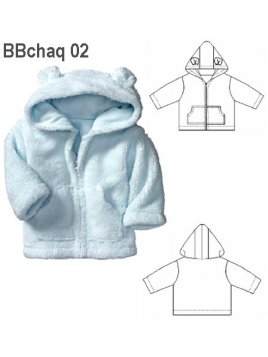 CHAQUETA CIERRE BEBE 