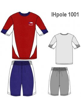 POLERA DEPORTE NIÑO 1001