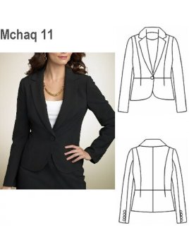 CHAQUETA BLAZER